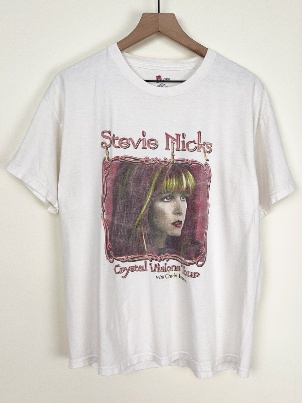 Rare Y2K Stevie Nicks Vintage 2007 Crystal Visions Tour Band Tee Graphic T-Shirt